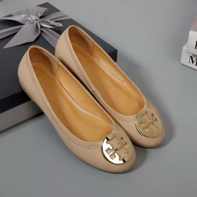 Tory Burch Shallow mouth flat shoes Women--002